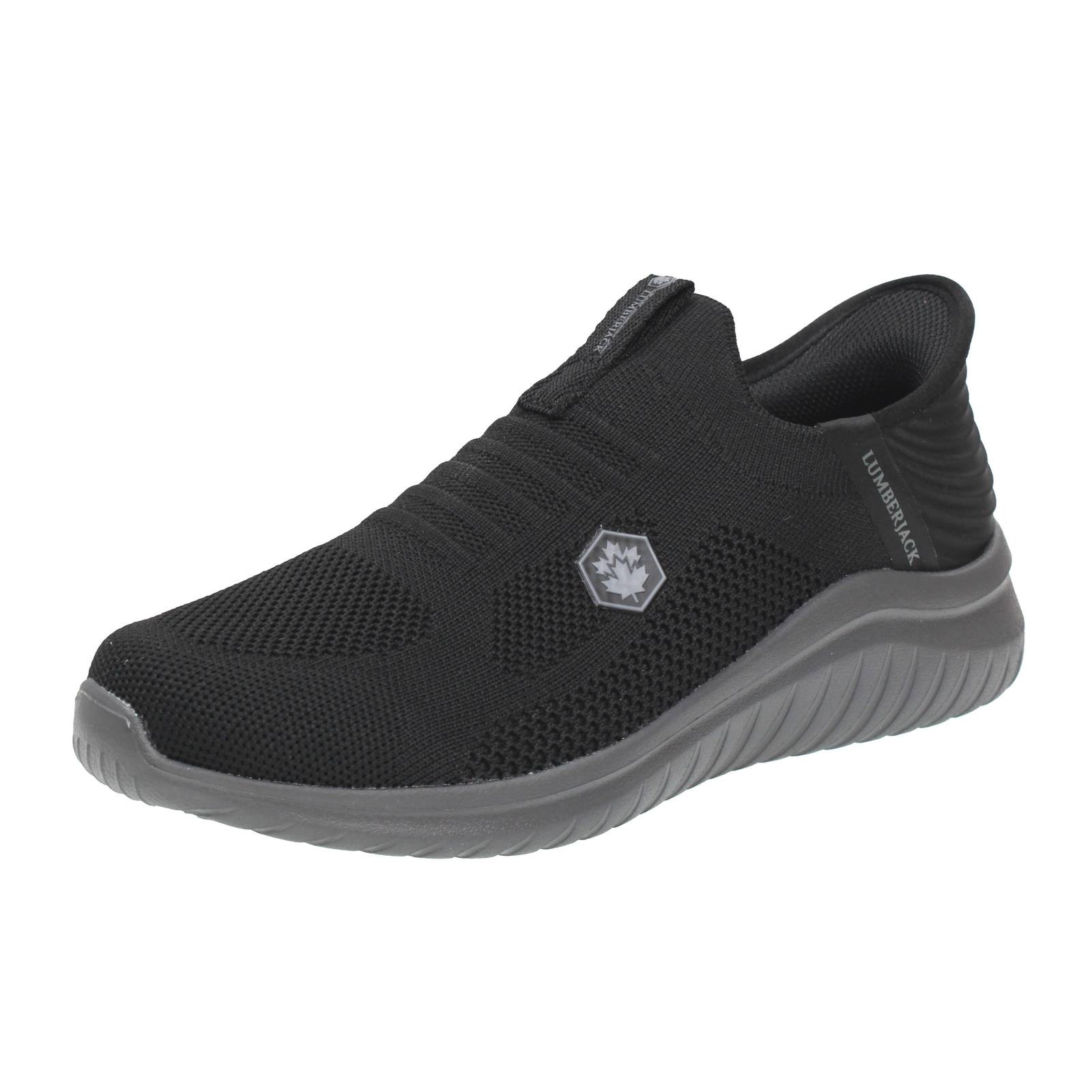 Lumberjack Moko - Slipper Memory Foam schwarz - Gre 40 257 cm Herrenschuhe 9290₽