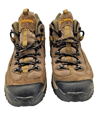 Columbia Crestwood Mid Waterproof Boots Men s 10W Brown Omni Grip Techlite