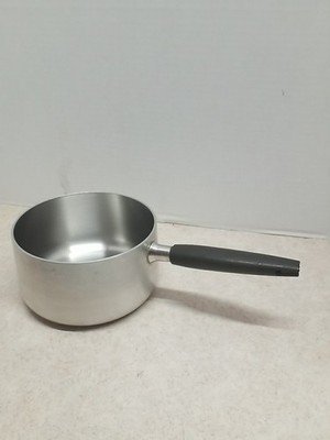 One Qt Wear Ever Inner Clad Plus Stainless Steel R-782 Sauce Pan No Lid VINTAGE 