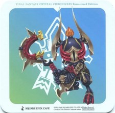 Mug/Tempire Black Knight Original Coaster "Final Fantasy Crystal Chronicles