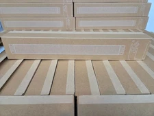 (Lot of 10) Ubiquiti Rack Mount OCD Panels UACC-Rack-Panel-Blank-1U