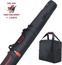 Bolsa de esqu  y bolsa para botas, bolsa de snowboard acolchada para viajes