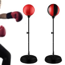 Palla Da Boxe Staccabile per Bambini con Supporto per Allenamento Coordinato