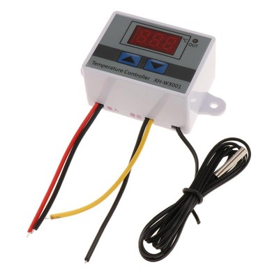XH-W3001 Digitalanzeige Thermostat Elektronischer Temperaturregler 12V