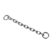 Purse Strap Extender 8.7-Inch, Bag Extender Chain Black Grey, 0.5 Width