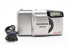 Exc Olympus OZ 140S Silver Point Shoot AF 35mm Film Camera JAPAN 2900556