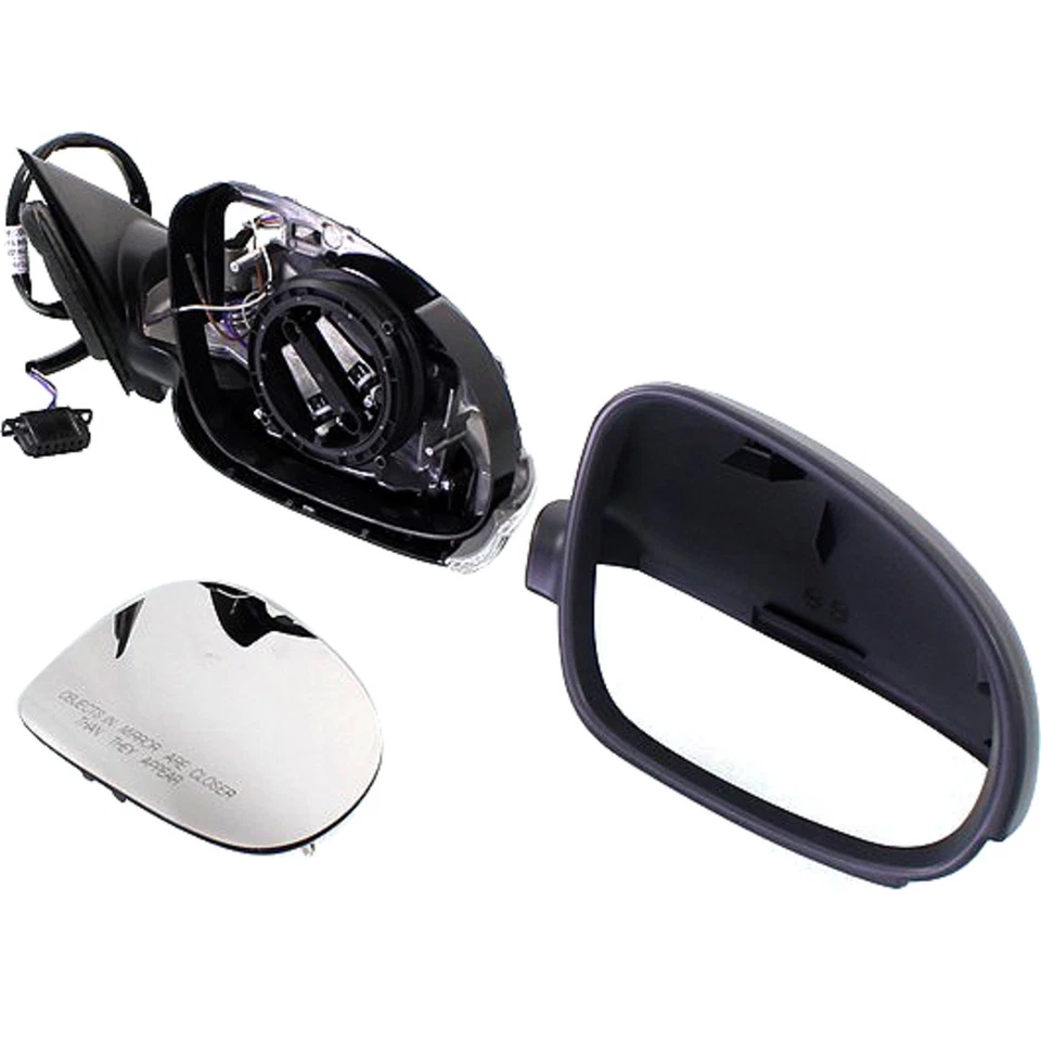 Power Mirror For 2003-2005 Volkswagen Passat Right Side Heated With Signal Light - Image 2 of 4