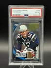 2010 Topps Chrome Tom Brady #C80 PSA 8 NM-MT