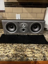 Polk Audio CSi3 Center Channel Speaker Black oak fantastic working condition 👀 
