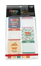 Happy Planner The Paper Curator Big Sticker Sheets 630 Pcs