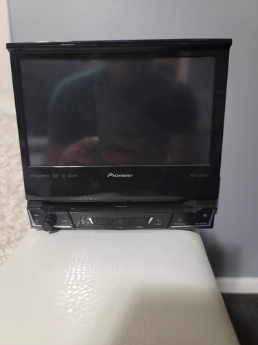 Pioneer AVH-3300NEX Single DIN 7 inch DVD Receiver Radio Pop Out Carplay - Picture 1 of 8