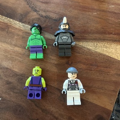 Lego minifigures Hulk Rhino Hydra Green Goblin