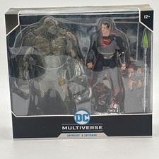 DC Multiverse Batman V Superman Dawn Of Justice DOOMSDAY & SUPERMAN McFarlane