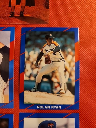 LOT DE 5 CARTES brillantes Nolan Ryan 1990 Texas Rangers, Houston Astros + New York Mets - Photo 4 sur 7