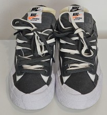 Taglia 6 - Sacai x Nike Blazer Low Iron Grey Ottime Condizioni 