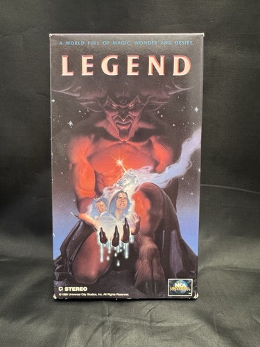 Legend (VHS) - 1985 Tom Cruise