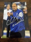 CHUCK PAGANO SIGNED AUTOGRAPHED FOOTBALL 4x6 PHOTO INDIANAPOLIS COLTS