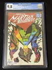 Absolute Martian Hunter 1 CGC 9.8  White Pages - 1st Printing - Cover A - 2024