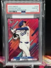 2025 Topps Finest - Rare Shohei Ohtani #208 Magenta Refractor /200 PSA 10