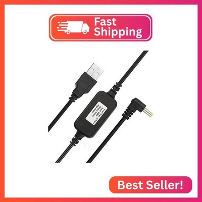 USB 5V to DC 12V Power Cable, Compatible With Amazon Echo Spot and Echo Dot 3rd