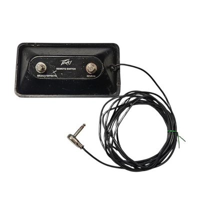 #ad Vintage Peavey Foot Switch Reverb Select Effects Special 130 Tested Working 15’ $42.49