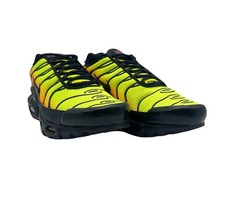 Nike Air Max Plus TN Lemon Venom Blue Orange DM0032-701 Herren Sneaker 42 43 46