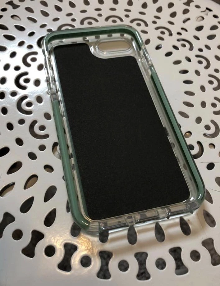 Funda de impacto de silicona iHome Velo para iPhone 6/7/8/SE verde menta Foto 3 de 4