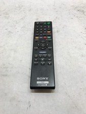 Sony BD Remote Control RMT-B107A for Blu-ray Players - Tested And Working  - DW