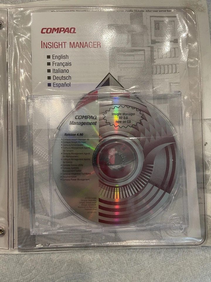 Compaq Server Setup and Management Release 4.9  186840-A28 - Image 4 of 4