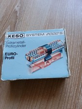 KESO Profilzylinder System 2000 S  35/50