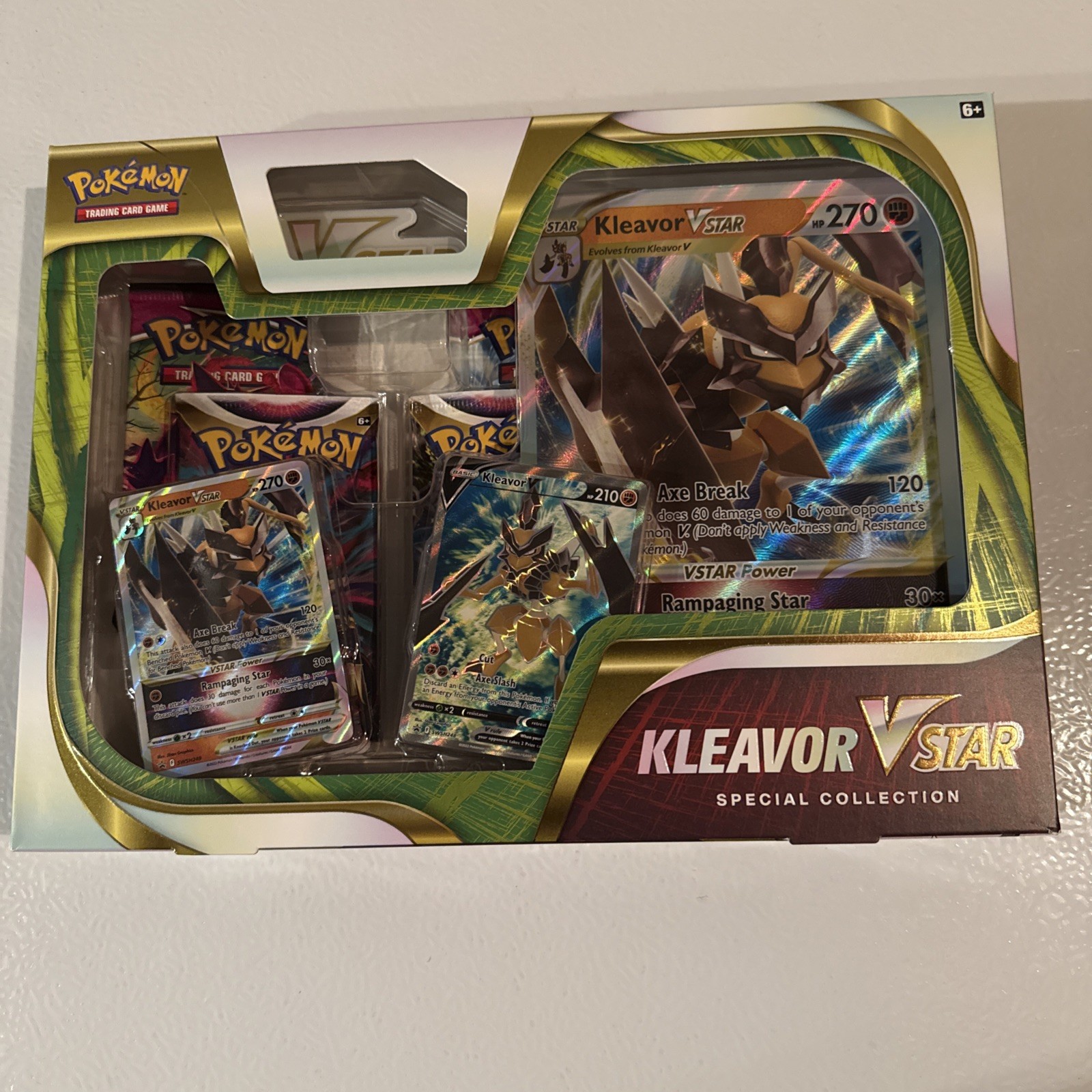 Pokémon TCG - Kleavor VSTAR Premium Collection
