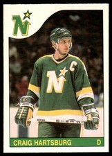 1985-86 O-Pee-Chee Craig Hartsburg #242 VIEW SCAN