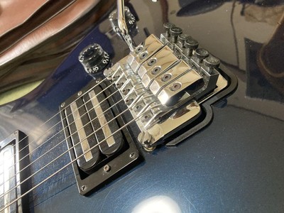 Electric Guitar Yamaha SFX-III 1980s Dark Blue Made in Japan with