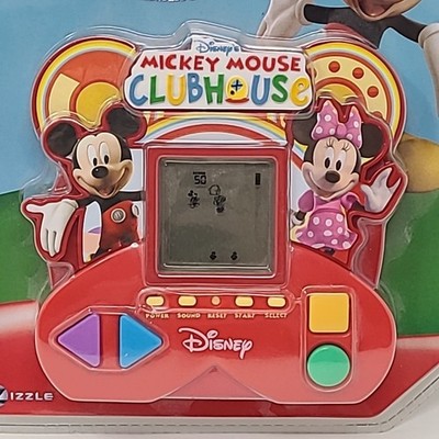 ミッキーマウス魔法の館ゲームレトロ液晶