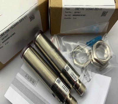 1 Pair. New OBE10M-18GM60-SE5-V1 Photoelectric Switch Sensor *vv