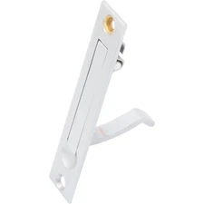 Edge Pull, 3-7/8" x 3/4", Satin Chrome by Stone Harbor Hardware