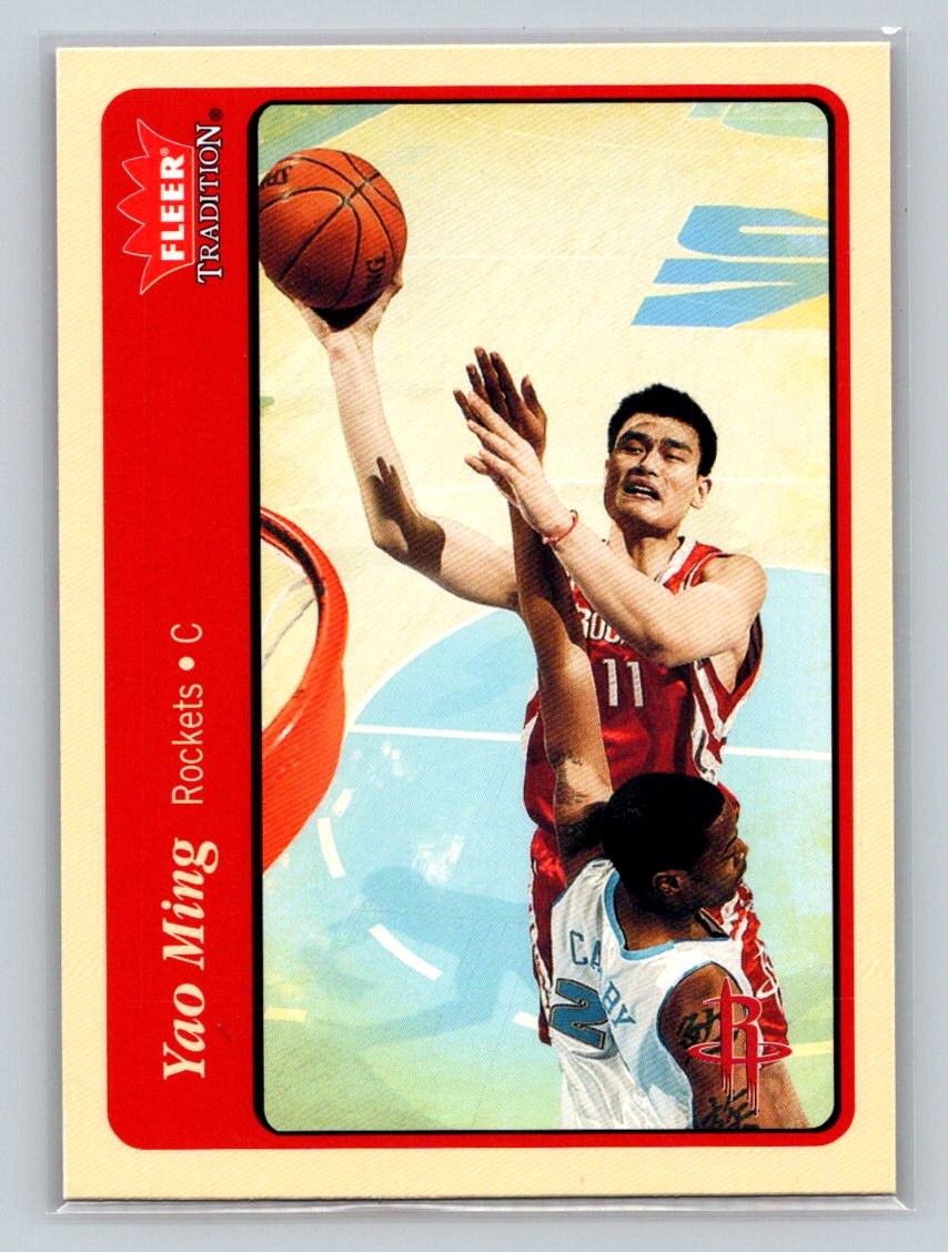 2004-05 Fleer Tradition #112 Yao Ming