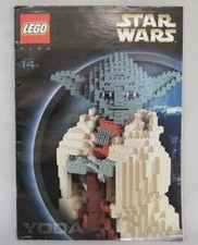 Lego Star Wars Yoda Ultimate Collector Series Set Vintage #7194 (solo manuale) EX
