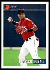 2021 Bowman Heritage Brainer Bonaci Boston Red Sox #110