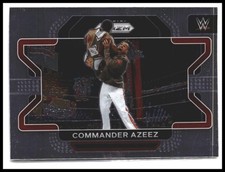 Commander Azeez #89 2022 Panini Prizm WWE