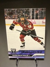 2023-24 Upper Deck PWHL First Edition Young Guns Rookie Marie-Philip Poulin (2)