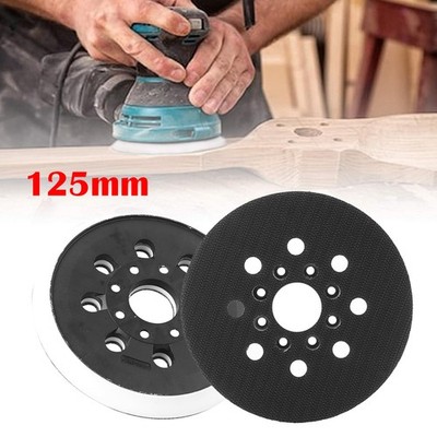 2x 125mm Klett-Schleifteller Für Bosch Sander GEX 125-1AE,PEX 220A,PEX 220AE