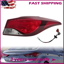 New For 2014-2016 Hyundai Elantra Passenger Right Side Outer Tail Light Lamp