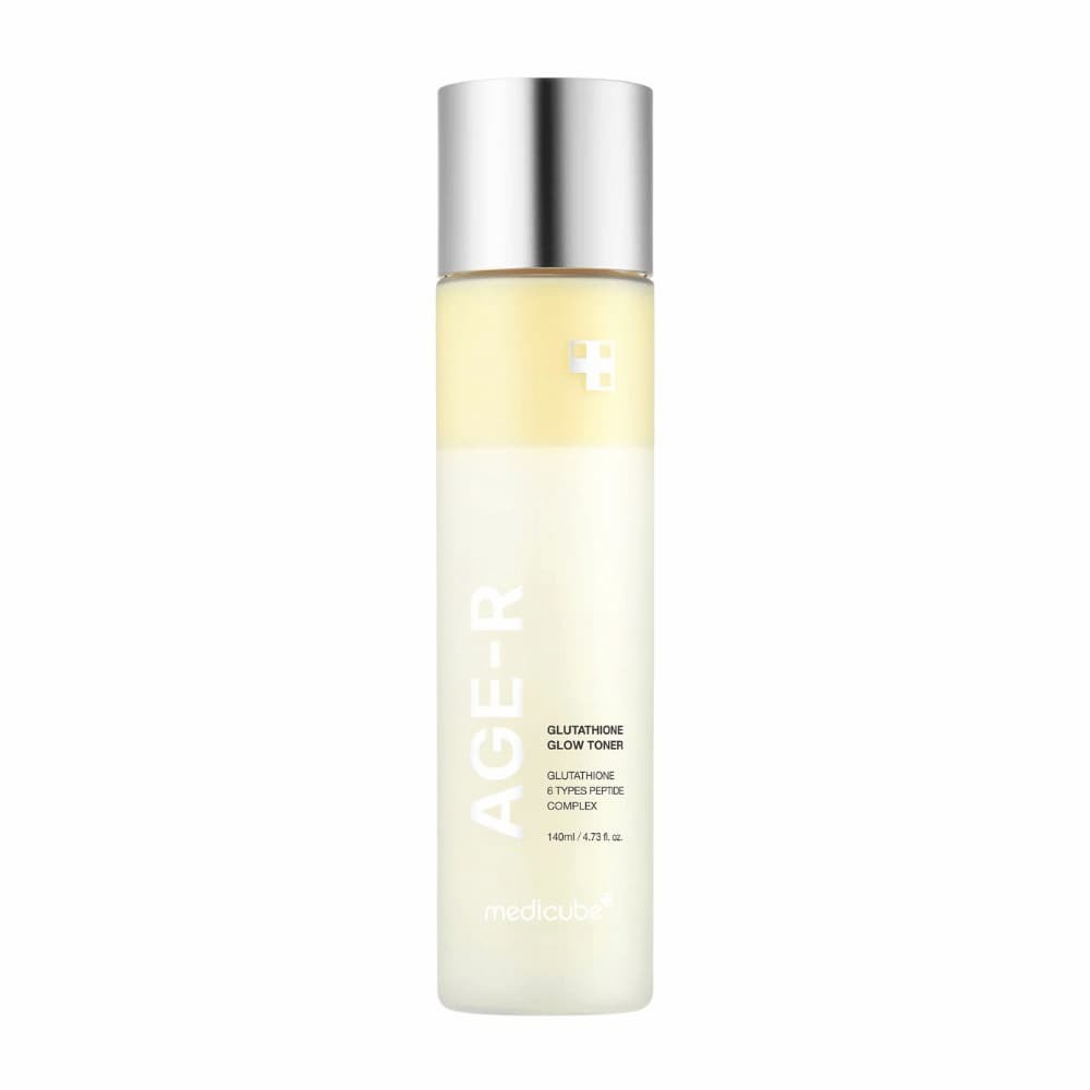 MEDICUBE AGE-R Glutathione Glow Toner 140ml - AUTHENTIC K-Beauty Brightening