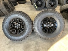 4 Ford 2025 Bronco Raptor Factory Black 17" Wheels & 37” Tires 09- 25 F150 1117E