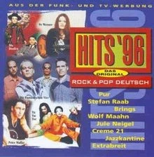 Hits 96-Rock+Pop Deutsch von Various | CD | Zustand akzeptabel - Bild 1 von 2