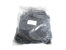 Mardi Gras Beads Black 50 Necklaces Parade Party Supplies