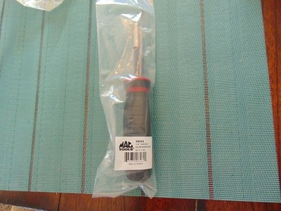 Mac Tools 1/4  Hex Mac-Grip Magnetic Bit Screw Driver Set SBD8 BRAND NEW SEALED
