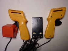 Two AFX Early Russkit Speed Controllers,, terminal connector, PS 1970s, Tested