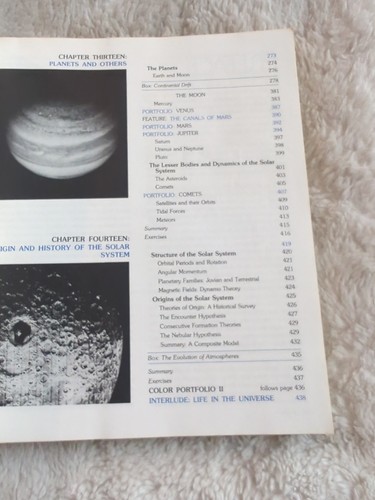 Astronomy Frank Bash 1977 Paperback Book Harper And Row SC Vtg Leogryph Book - Picture 10 of 11